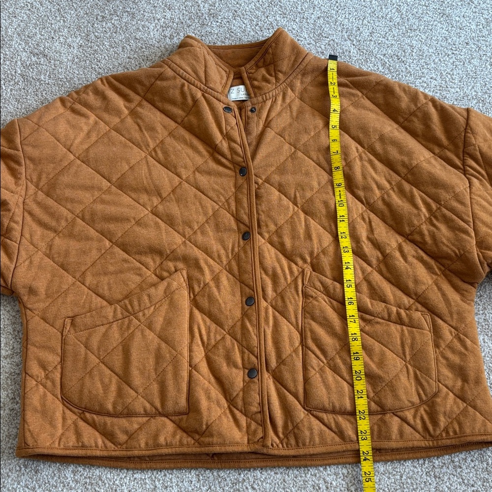 Z Supply Maya Quilted Jacket View 4